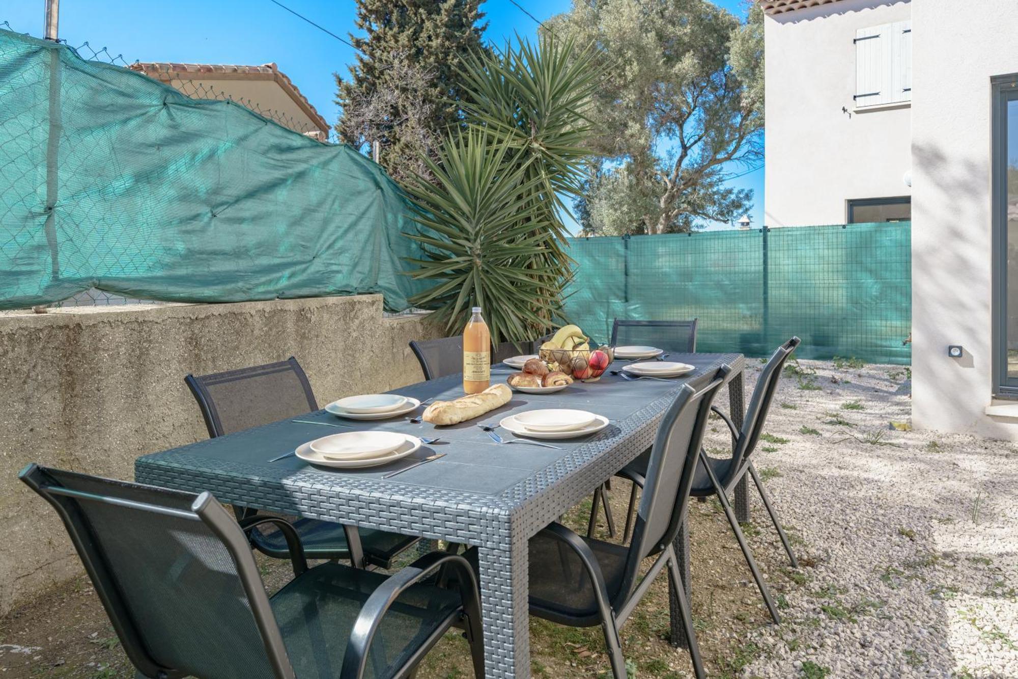 La Belle Martegale Villa Martigues Exterior photo